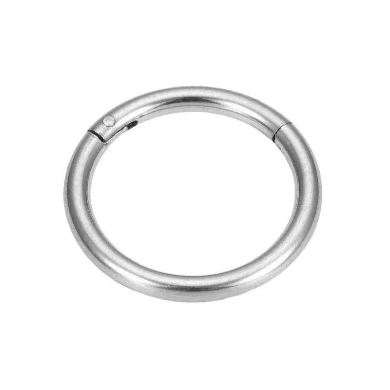 П piercing губ из нержавеющей стали, пирсинг носа