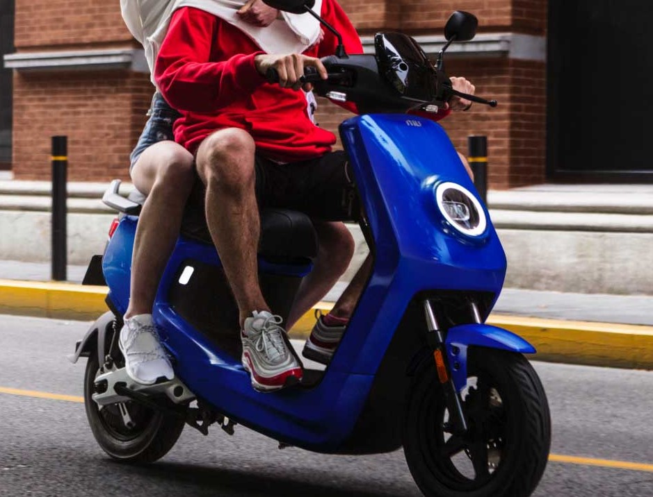 Suitable for Niu Electric Scooter M+/Mqi Complete Set of Shell Parts, Front Panel, Mudguard, Plastic Parts, Body Cover, Pp Parts