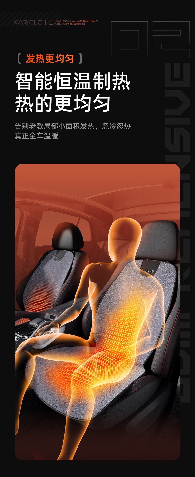 ferret velvet car heating pad 12V winter car warm cushion graphene plush 24V seat cover electric heating