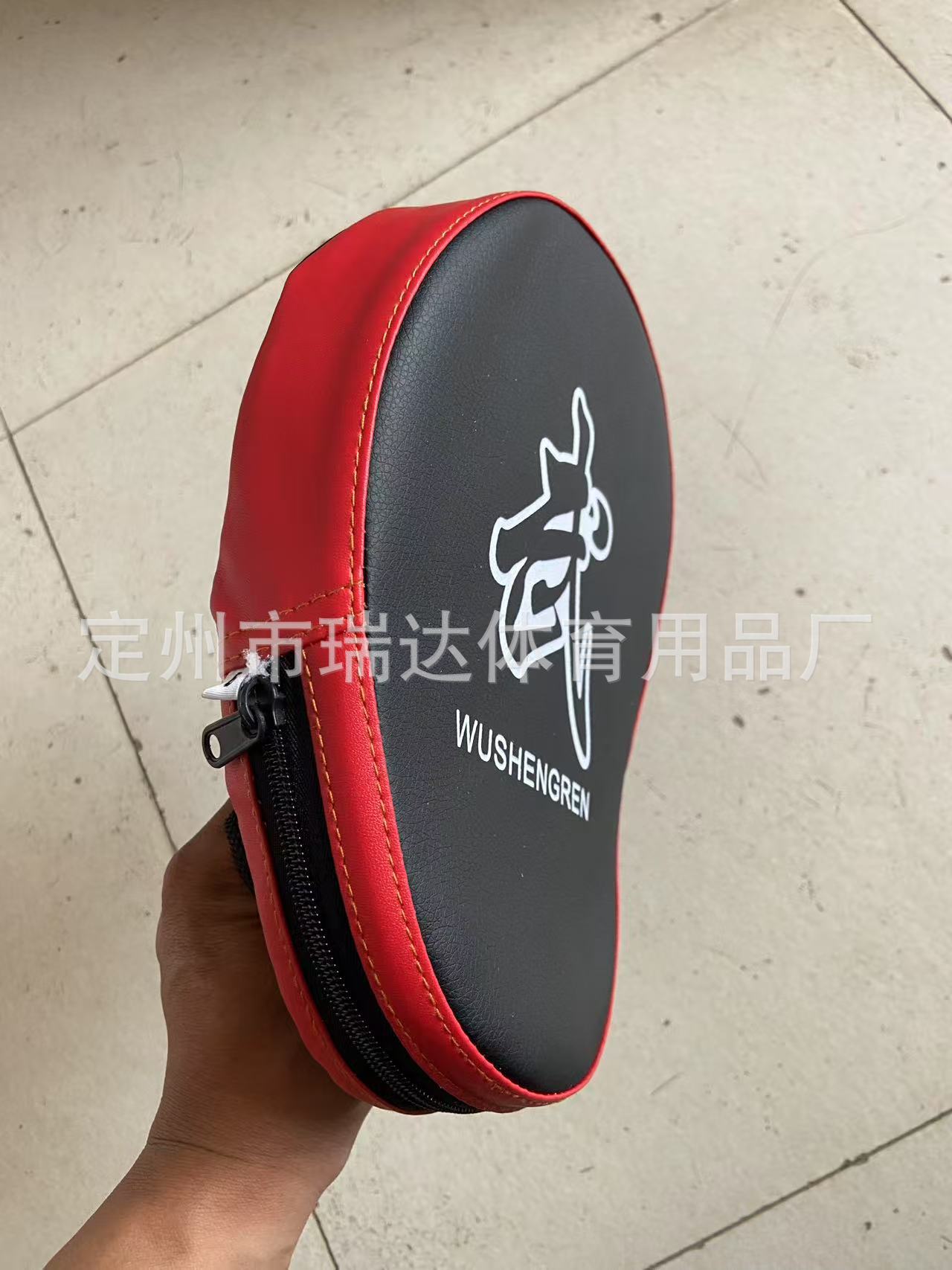 Boxeo objetivo boxeo lucha Sanda Thai boxeo taekwondo artes marciales arco RKA deflector recto pie objetivo guantes 1 precio