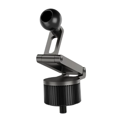 Car phone holder, holder dashboard extension rod