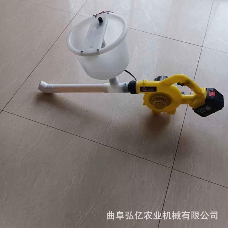 厂家直销12V手持喷粉机园林消毒灭虫扬粉机石灰粉药粉消杀弥雾机