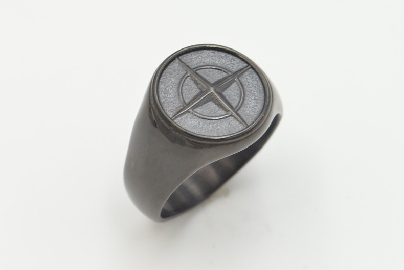 13g Weight Rings Classification 11, 12, 7 Ring Size 1 Piece Quantity Holiday, Daily Occasion Titanium Steel Material Geometric Pattern Unisex Gender Polishing Design Retro, Simple Style Style Retro Simple Style Geometric Titanium Steel Polishing Unisex Rings 13