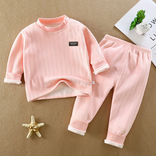 Children's keep warm set