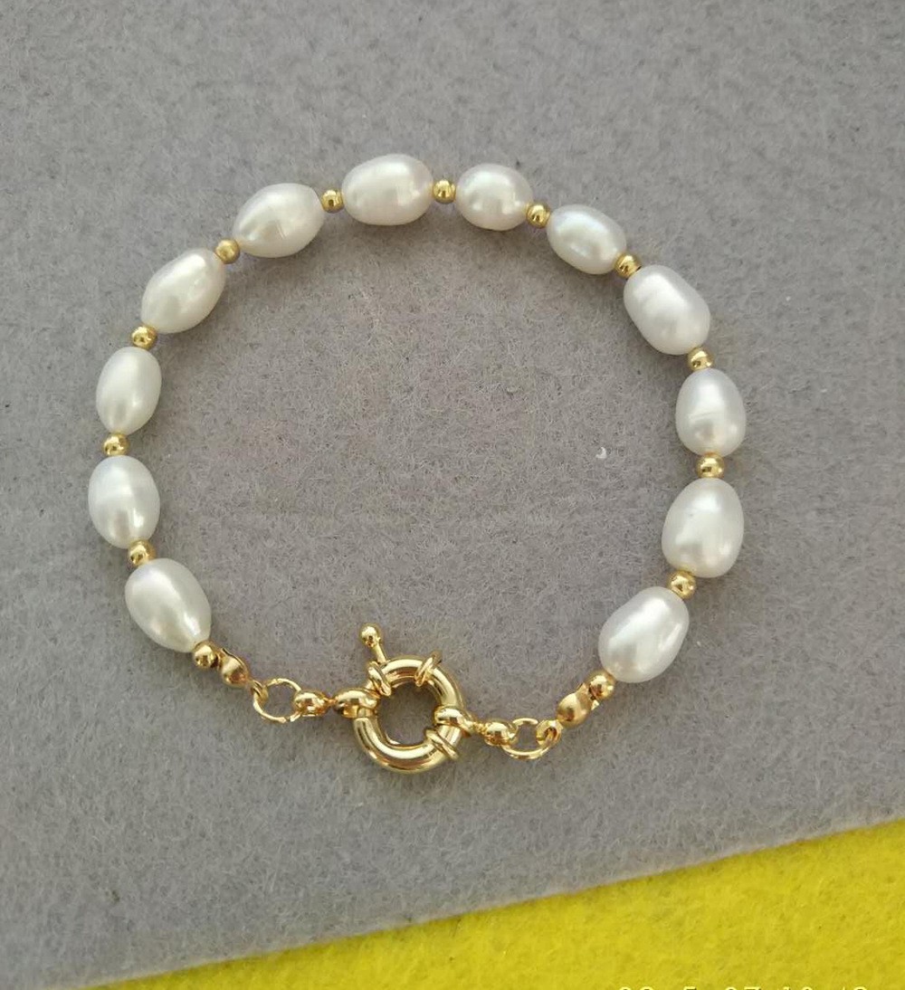Women's Gender Anni Bracelet For Women Pearl Grace Simple Fashion Small Exquisite Korean Style Fashion Unique Design