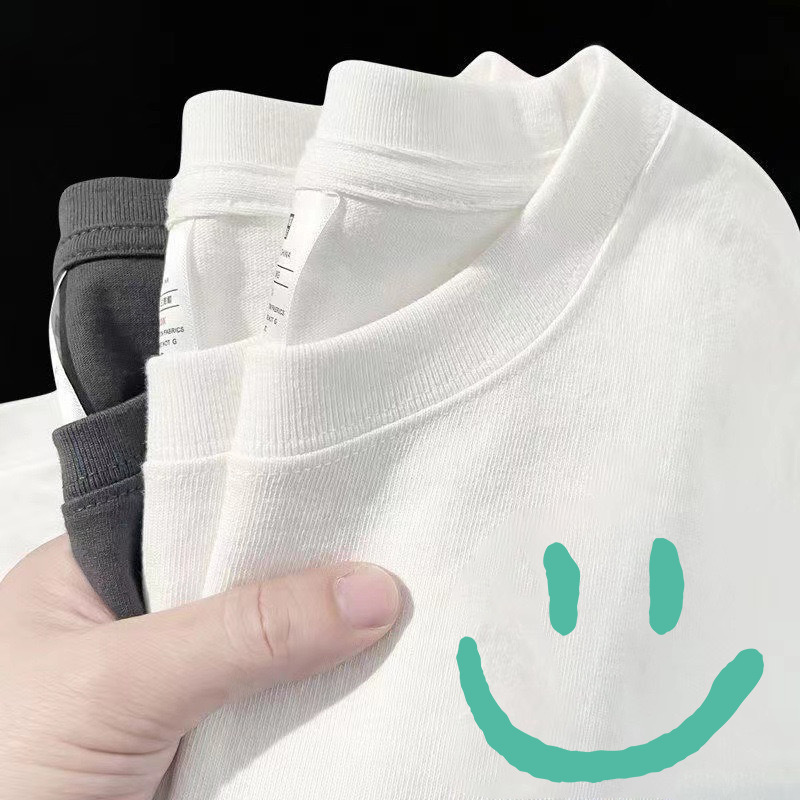 2026 New Chinese-Style Combed Cotton Pure Cotton Short-Sleeve T-Shirt for Women, Loose Fit with Printed Design, Fashionable Inner Wear, Trendy on Instagram