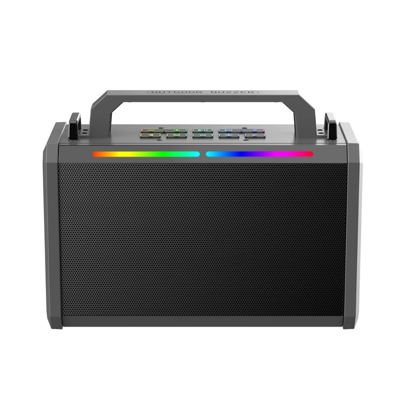 New Private Model 688 Bluetooth Speaker for Home and Outdoor Live Streaming Karaoke, Long Battery Life, High Power Subwoofer Bluetooth Speaker