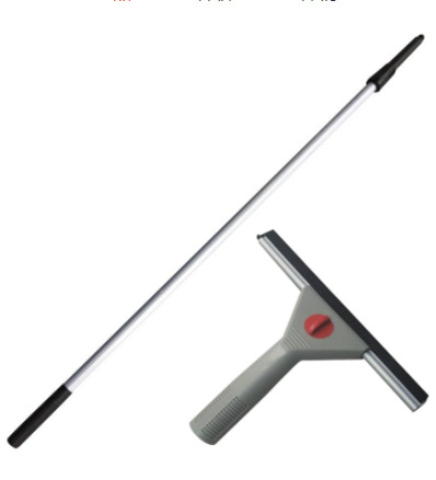 HT 35cm铝合金玻璃刮35cm玻璃刮2.4米杆