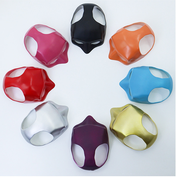 Mascotas gatos máscaras Vengadores disfraz de mitad cara máscara de ojos animación película y televisión props de juego de rol transfronterizos Amazon