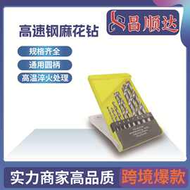 批发4241白钻高速钢直柄麻花钻手电钻麻花钻头手电钻高速打孔铁皮
