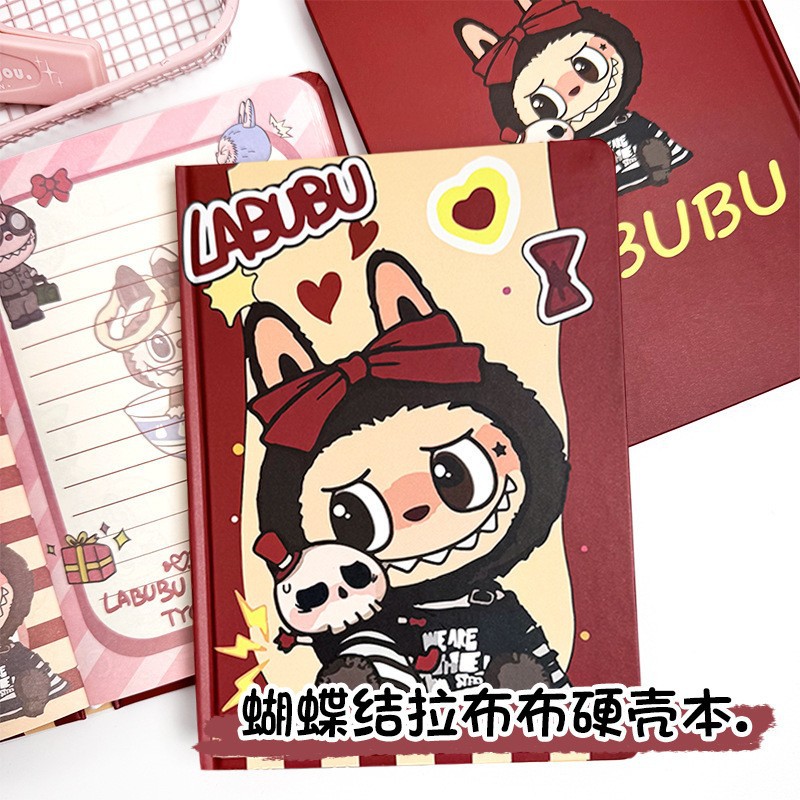 新品布a5ノート高颜値漫画横線ノート漫画手帳学生超厚手帳