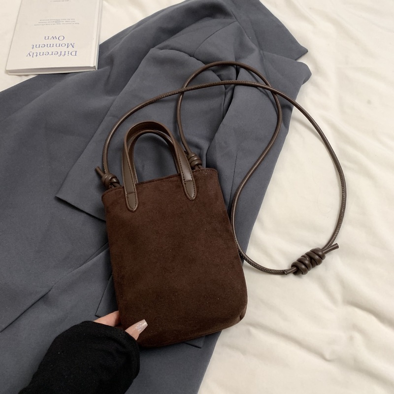 秋冬のレトロな大衆の豹の紋様の包みの女性の新型のスエードの顔の携帯電話の包みの超火のショーの金の親子の斜めのショルダーバッグ|undefined
