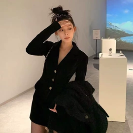 休闲裤;连衣裙;时尚休闲套装