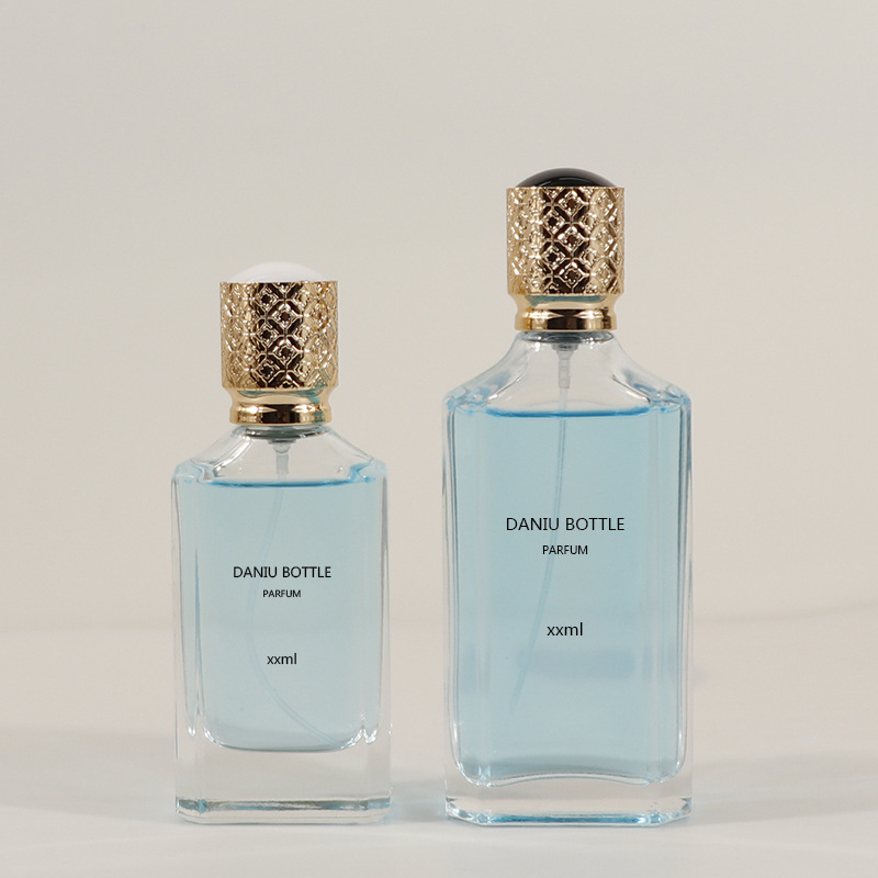 工場卸売 50 ミリリットルガラスボトル香水ボトル詰め替えボトル 100 ミリリットル透明バヨネットスプレー化粧品空ボトル|undefined