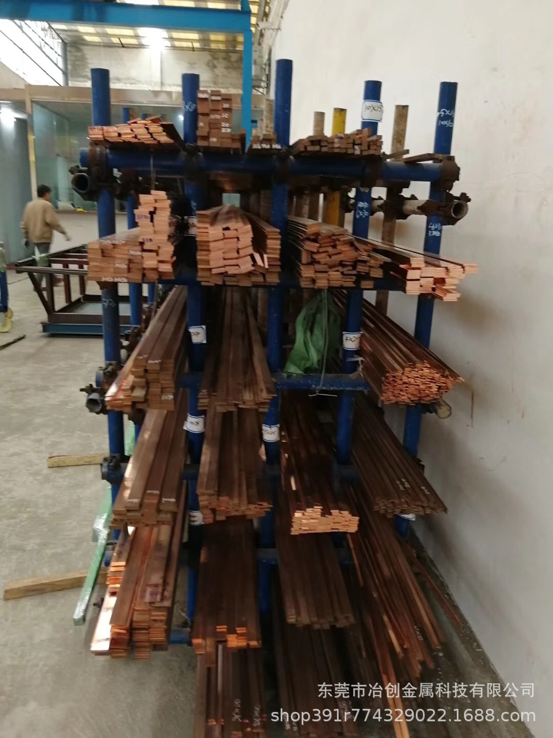 工厂T2紫铜排紫铜棒 接地镀锡铜排 红铜排条3*30 4*40 5*50