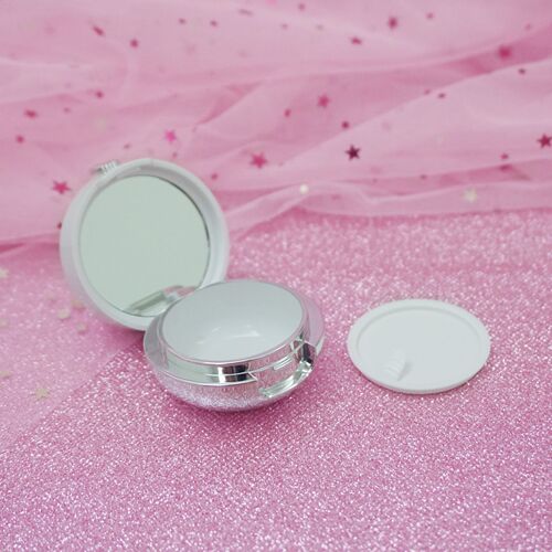 Empty lip mask bottle, 15g lipstick packaging box, self-contained silicone lip brush with mirror, printable lip mask box