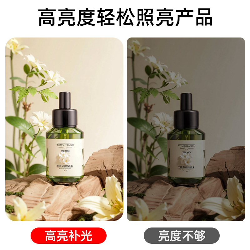 Estudio pequeño producto plegable LED cámara simple caja de luz bodegón fotografía profesional caja de fotografía estudio de fondo