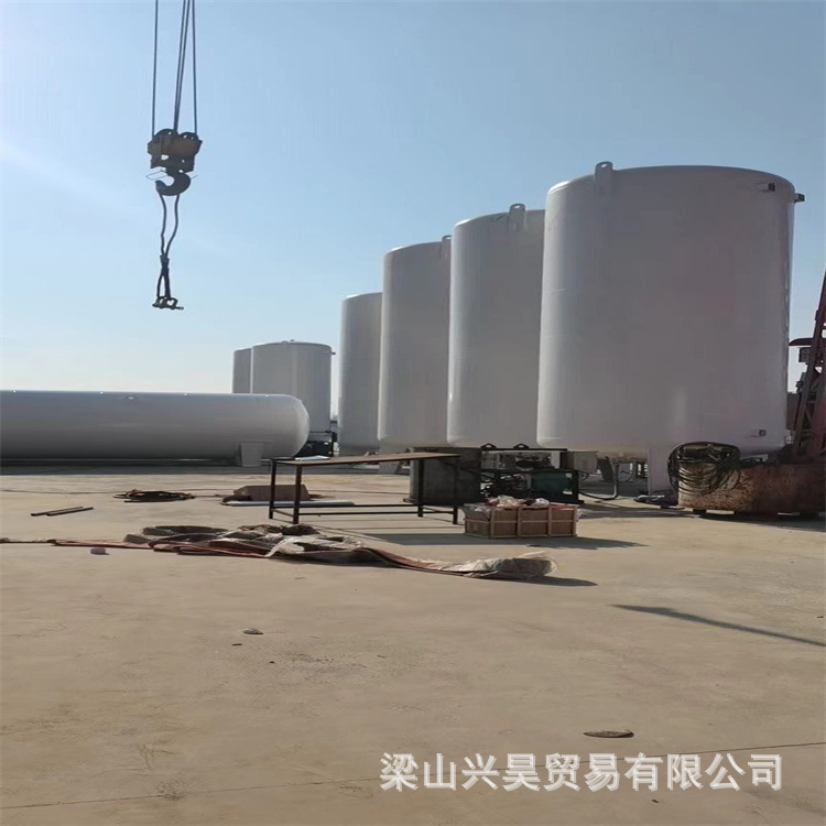 出售液氧储罐  焊接绝热气瓶  鱼车专用真空氩氧氮气不锈钢杜瓦罐