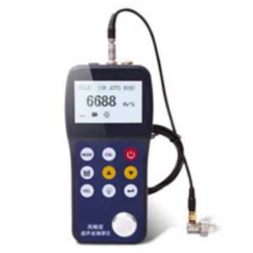 Датчик толщины покрытия проникания точности 0,15 мм-30 мм датчика толщины ультратонкого проникания части ИХИ730 ультразвуковой