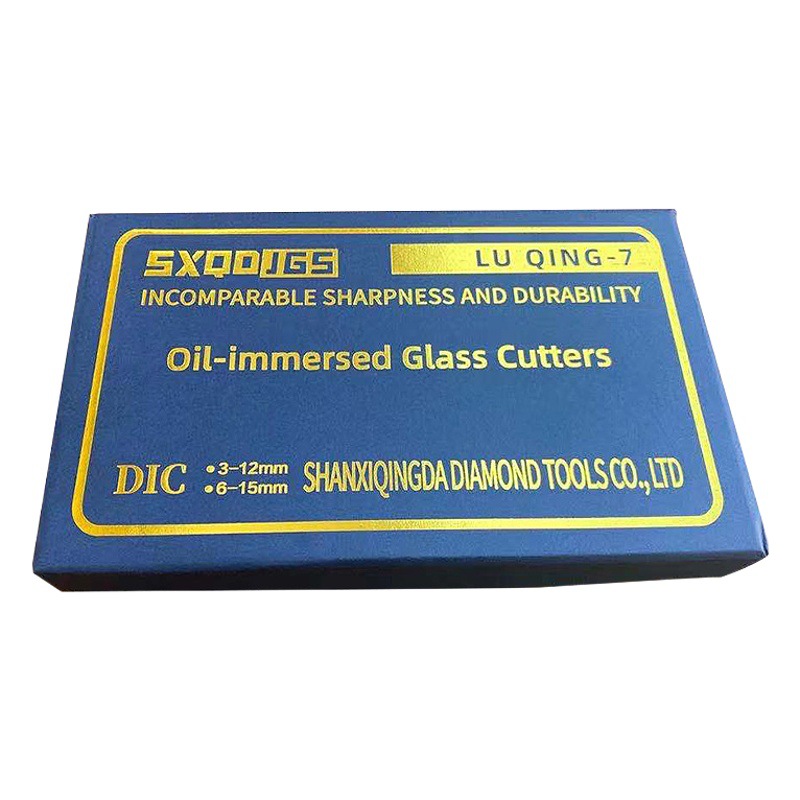 Cuchillo de vidrio de diamante grueso rodillo de vidrio de mano cuchillo multifunción azulejo empuje cuchillo máquina de corte