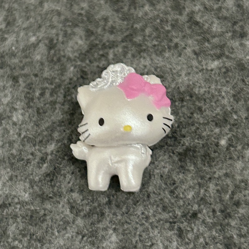 싱글 새끼 고양이 앉아 자세 고양이 고양이 미스 학생 원피스 DIY 수제 소재 액세서리 인형
