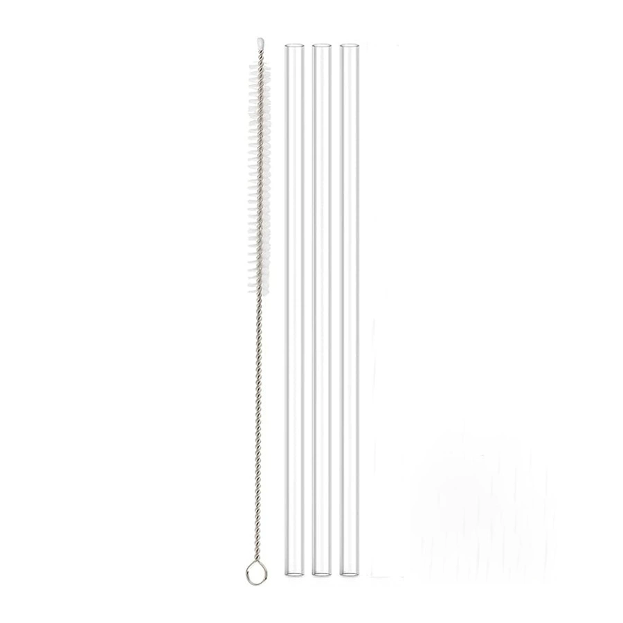 Straw, glass, accessories