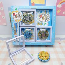 12入机械链齿手指陀螺解压旋转指尖陀螺机械音效网红爆款儿童玩具