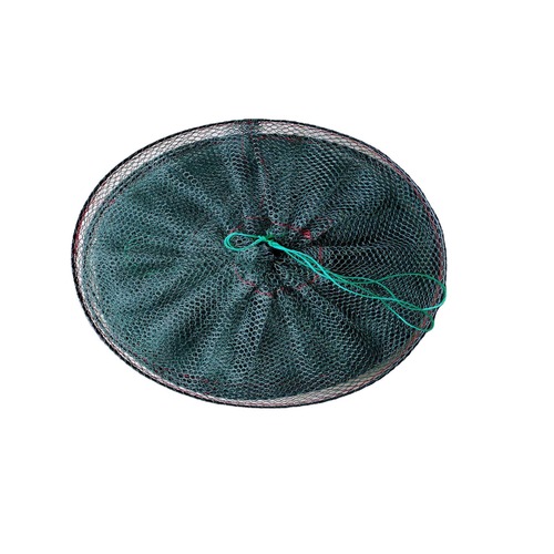 Wholesale factory 2-layer 3-layer simple small fish net with dense eyes, two circles, three circles, four circles, 3-layer foldable small fish net