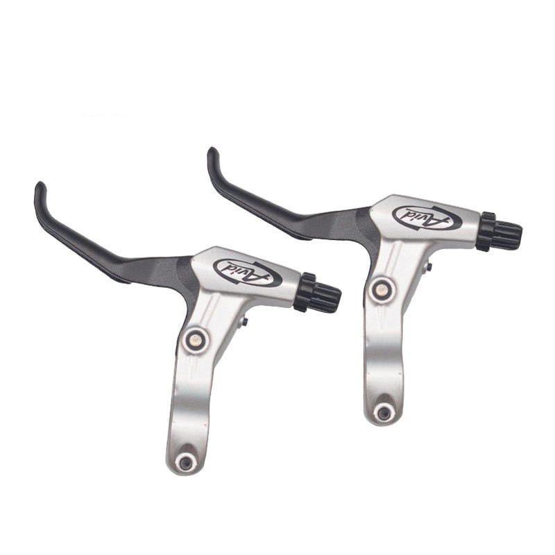 Alta calidad FR5 manija del freno negro bicicleta de montaña de aleación de aluminio manija del freno Negro