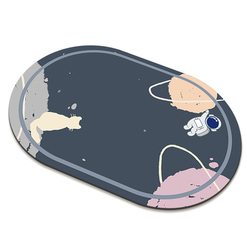 Bathroom floor mat absorbent soft diatom mud foot mat toilet home bathroom non-slip entrance door quick-drying door mat