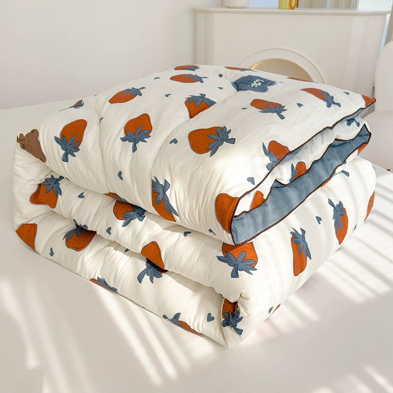New Class A washing cotton double layer yarn summer mattress spring and autumn mattress winter mattress summer mattress single and double air conditioners wholesale