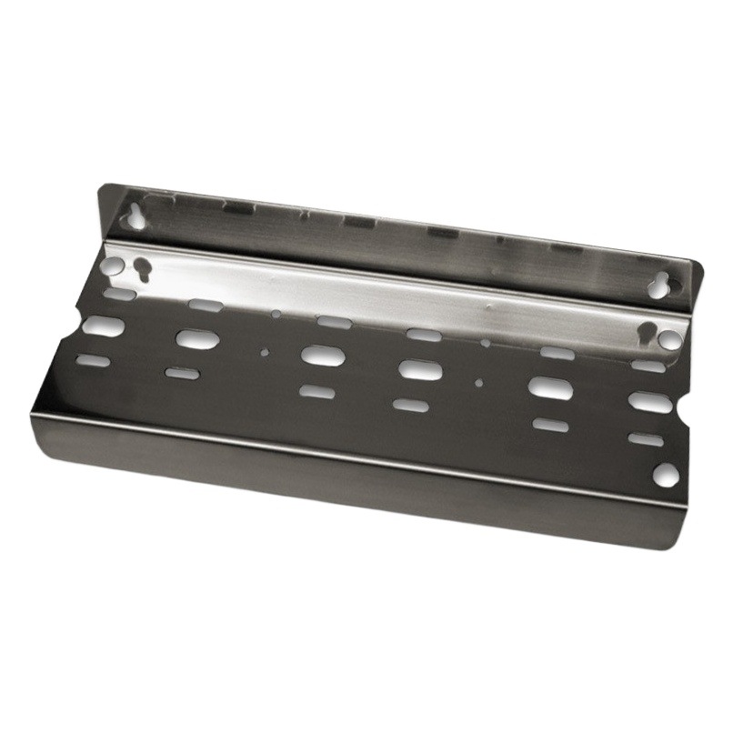 20 pulgadas de acero inoxidable placa colgante 1,2 MM tubo purificador de agua pieza colgante comercial tres soporte de filtro al por mayor