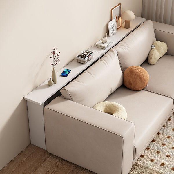 Sofa rear shelf clips against the wall ultra narrow bookshelf…