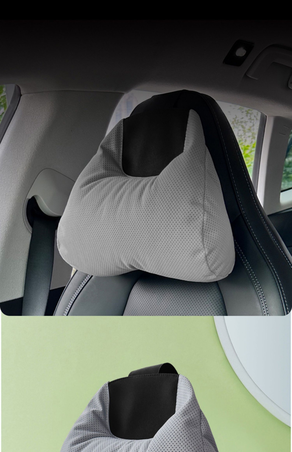 BYD Song Plus Qin Han DM Yuan Pro Seagull Leopard Dolphin sports seat special headrest neck and lumbar support