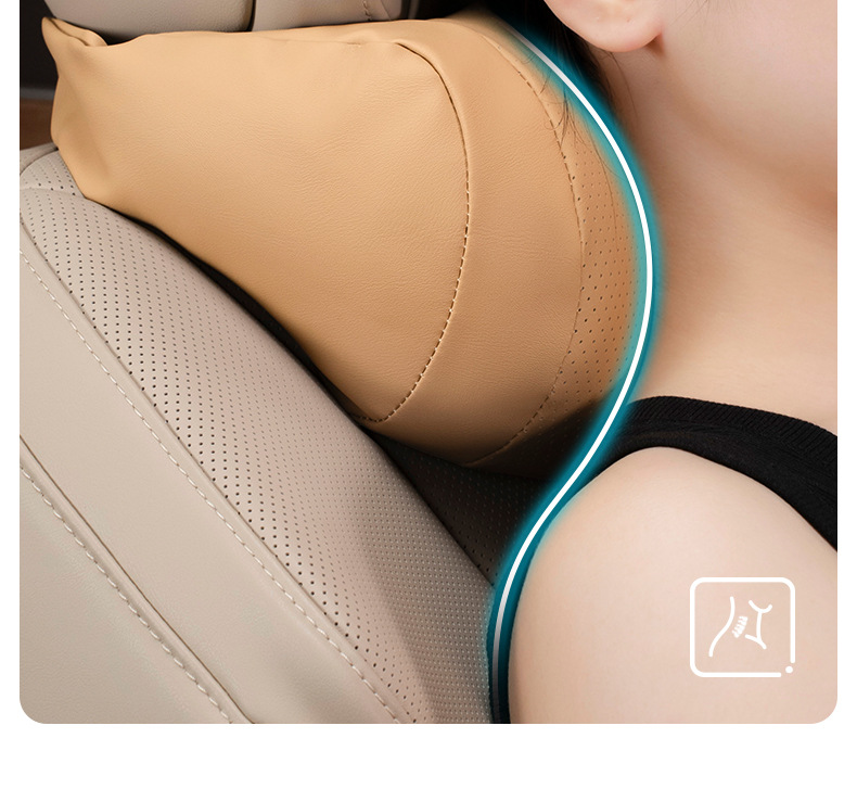 Car headrest neck pillow, car cushion, Mercedes-Benz S-Class Nio pillow, car seat interior modification accessories