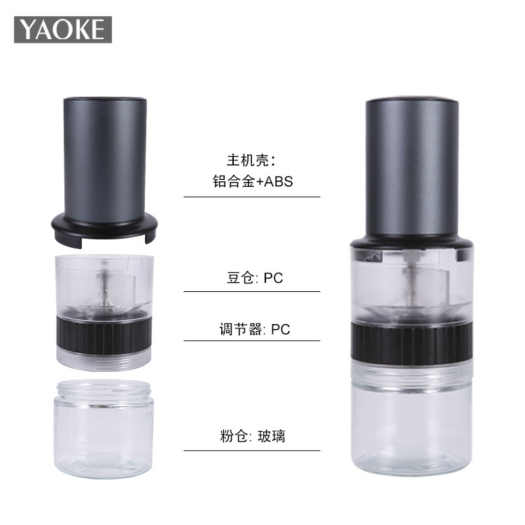 電気コーヒー研磨機粉砕機粉砕研磨家庭用小型粉砕機五穀雑穀粉砕機|undefined