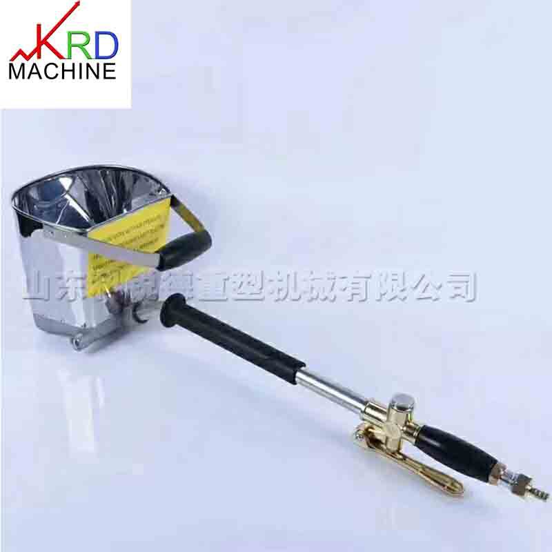 墙面砂浆喷涂器 手持式腻子涂料喷涂枪 勺式建筑工地涂料抹墙机