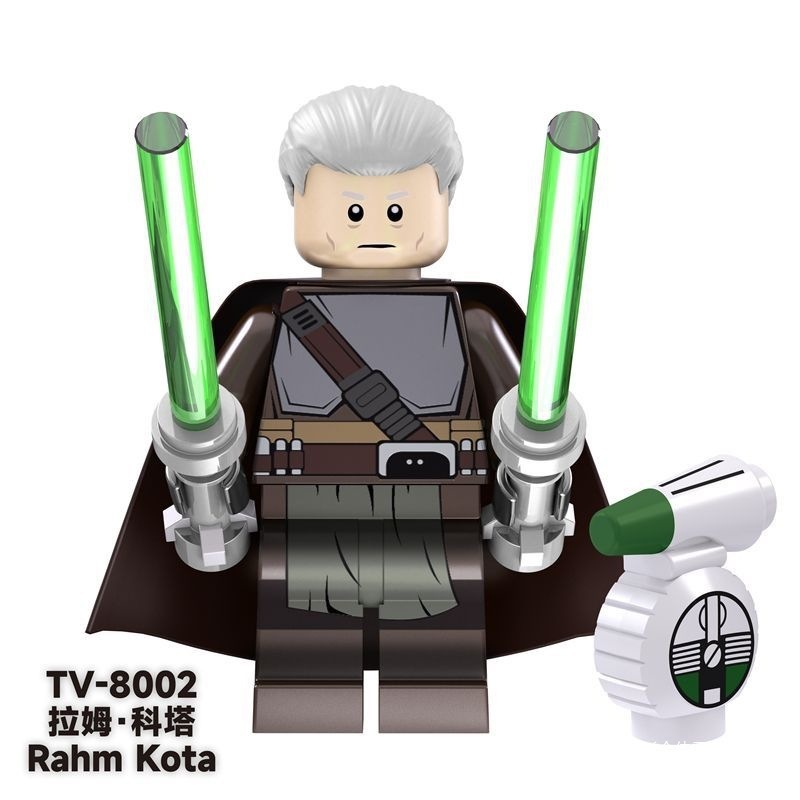 レゴ スター・ウォーズ クローン・アソカラム・オビ＝ワン TV6101 ビルディングブロック ミニフィギュア組み立て玩具と互換性があります。|undefined