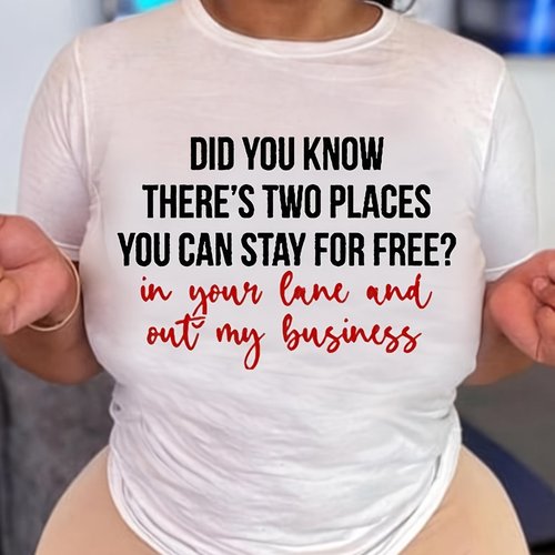 Wish Women's African Plus Size Sexy Oedo Round Neck T-shirt