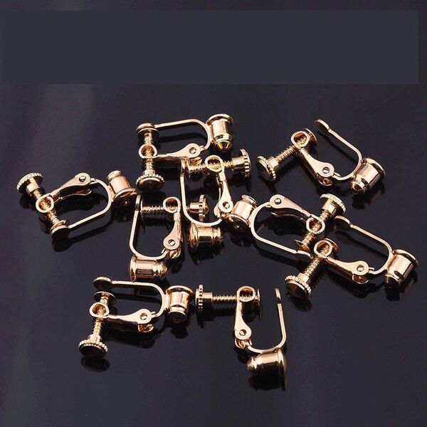 Invisible ear clips with accessories