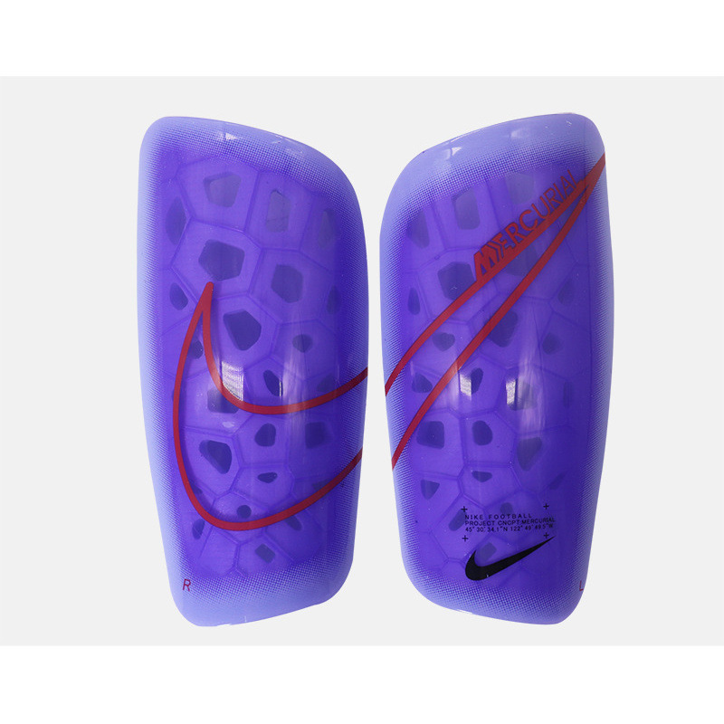 サッカーレガース CR7 ネイマール メッシ プロ競技用挿入プレート ふくらはぎ固定カバー 保護具 衝突防止保護|undefined