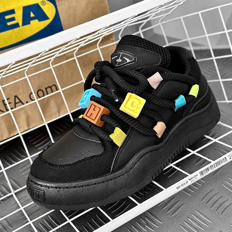 Мужские ботинки для папы, осенняя новинка, модные повседневные ботинки на толстой подошве, универсальная обувь для улицы, увеличивающая рост, оптом