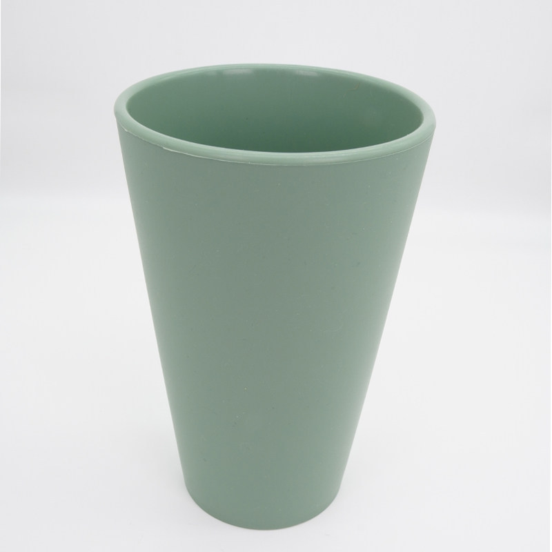 Taza de silicona suave segura y respetuosa con el medio ambiente, taza de agua a prueba de tragar, sala de conversación especial, taza dental especial, prisión especial, taza de prisión