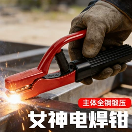 防护面罩;电焊钳;焊工手套
