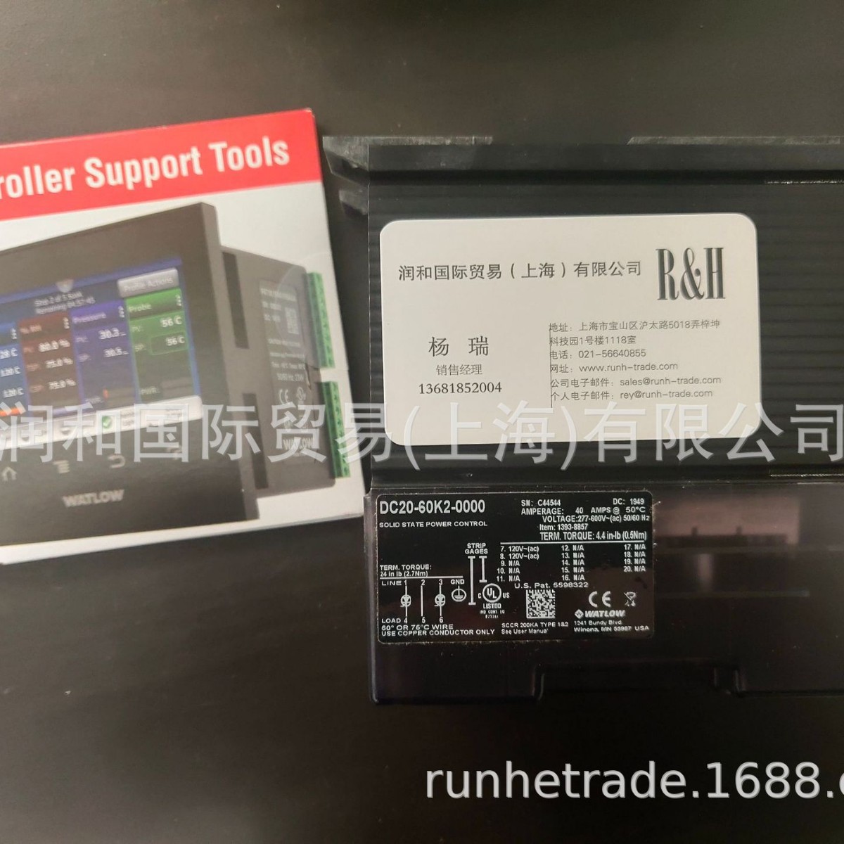 润和出售美国WATLOW功率控制器，WATLOW C1EB-L12