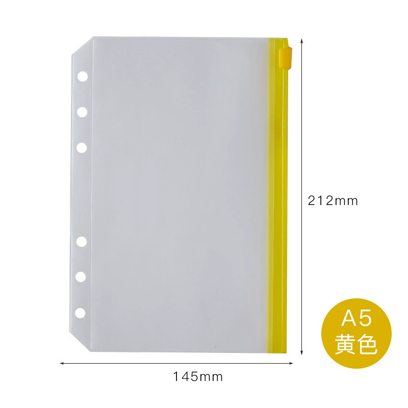 Waterproof files bag for folders with zipper, custom-made