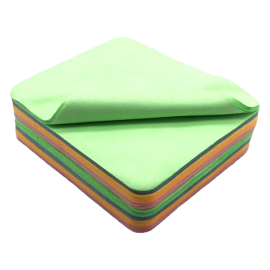 Tela para gafas 40*40 Tela de espejo de gamuza grande Tela de espejo Piel de venado Seda de isla de mar Lente para teléfono móvil Paño de limpieza para pantalla de computadora