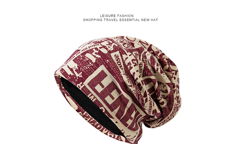 Frauen Y2K Rosa Kappe Herbst Gestickte Gestrickte Hut Weibliche Streetstyle Hip Hop Gestapelt Beanie Winter Außerhalb Männer Paar Kappen – Detail 28