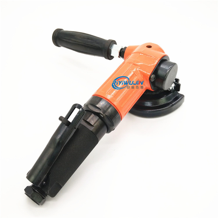 台湾DR博士DR-400AGL气动打磨机4寸气动砂轮机工业级角磨机磨光机