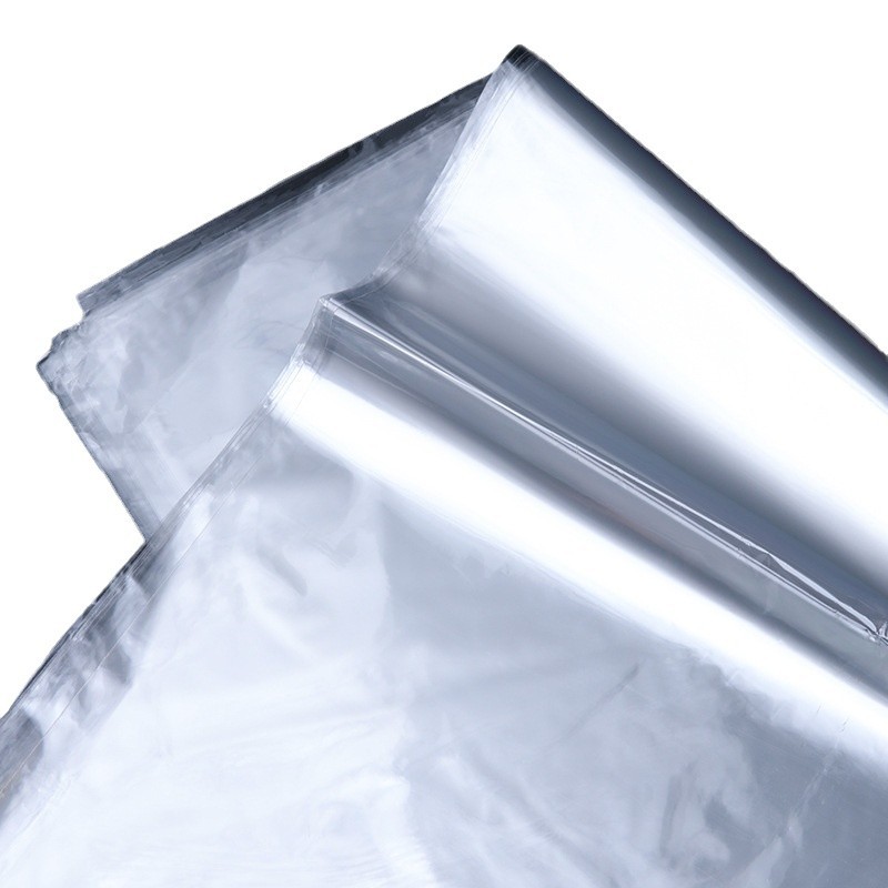 bolsa de flores de alta transparencia a prueba de polvo a prueba de viento impermeable empaque cubierta protectora plástico de transporte de flores empaque floral